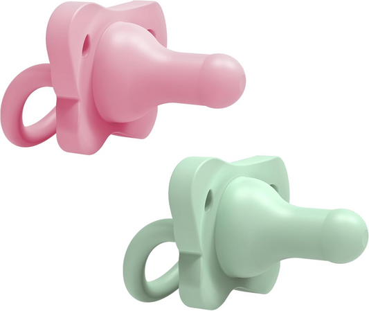 DR BROWN'S HappyPaci soothing pacifier x2
