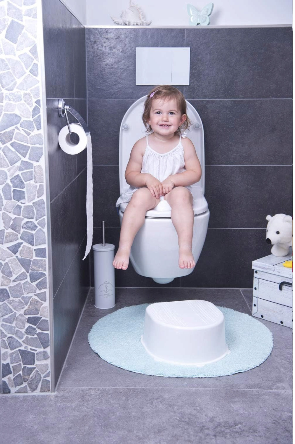 ROTHO Bella Bambina detská redukcia na WC 24 m+ SLONY