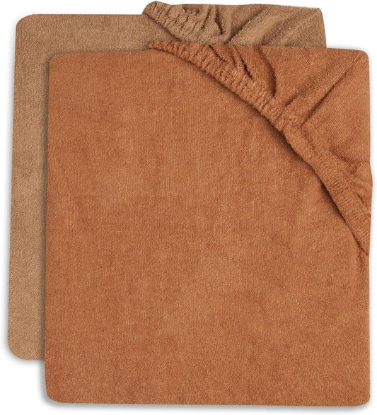 JOLLEIN terry cloth changing mat covers 50x70 cm x2