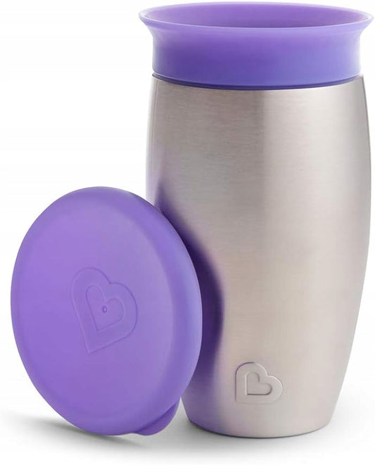 MUNCHKIN Miracle tazza 360 6m+ 296ml acciaio inox