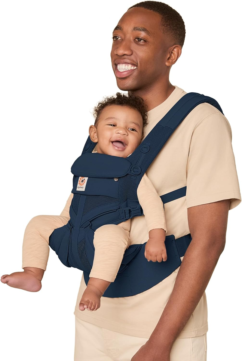 ERGOBABY OMNI 360 COOL AIR MESH ergonomický nosič 3,2-20,4kg