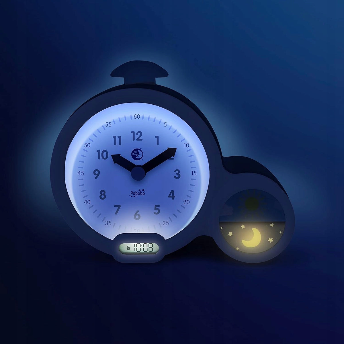 PABOBO Kid'Sleep VZDELÁVACÍ BUDÍK ružový