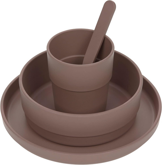 LASSIG комплект съдове без меламин Choco
