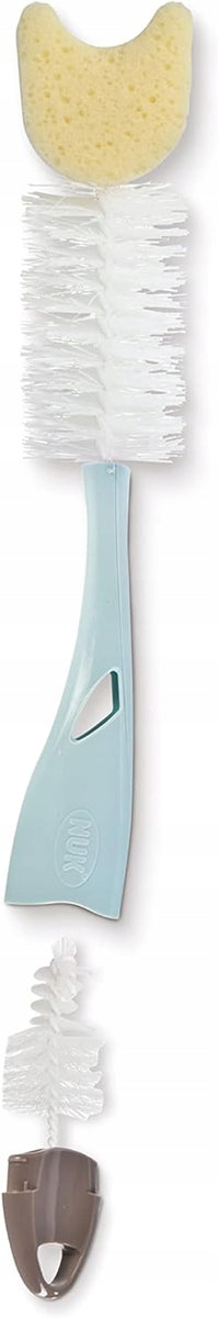 NUK 2w1 szczotka do czyszczenia smoczków butelek i smoczków 28 cm