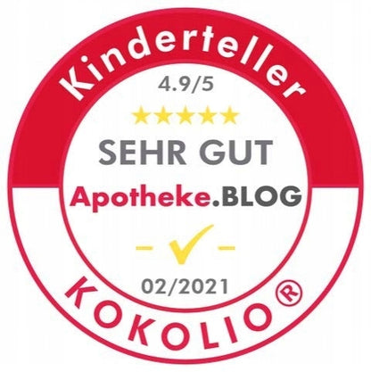 KOKOLIO mata talerzyk 3 KOMORY antypoślizgowy