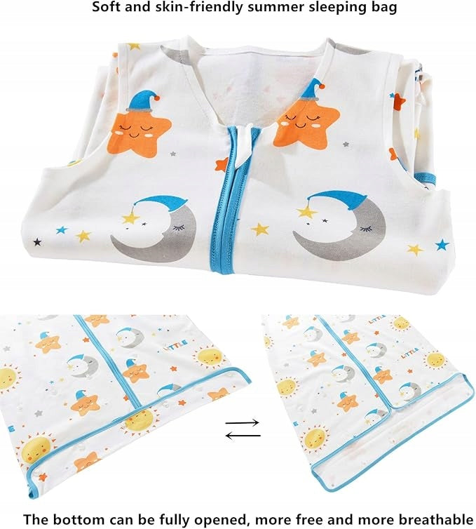 CHILSUESSY spací vak 2,5 TOG, 120–140 cm