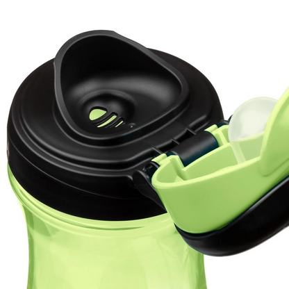 CHICCO Kids Cup fľaša, pohár s tvrdým náustkom 350 ml 2 roky+ rýchly prietok