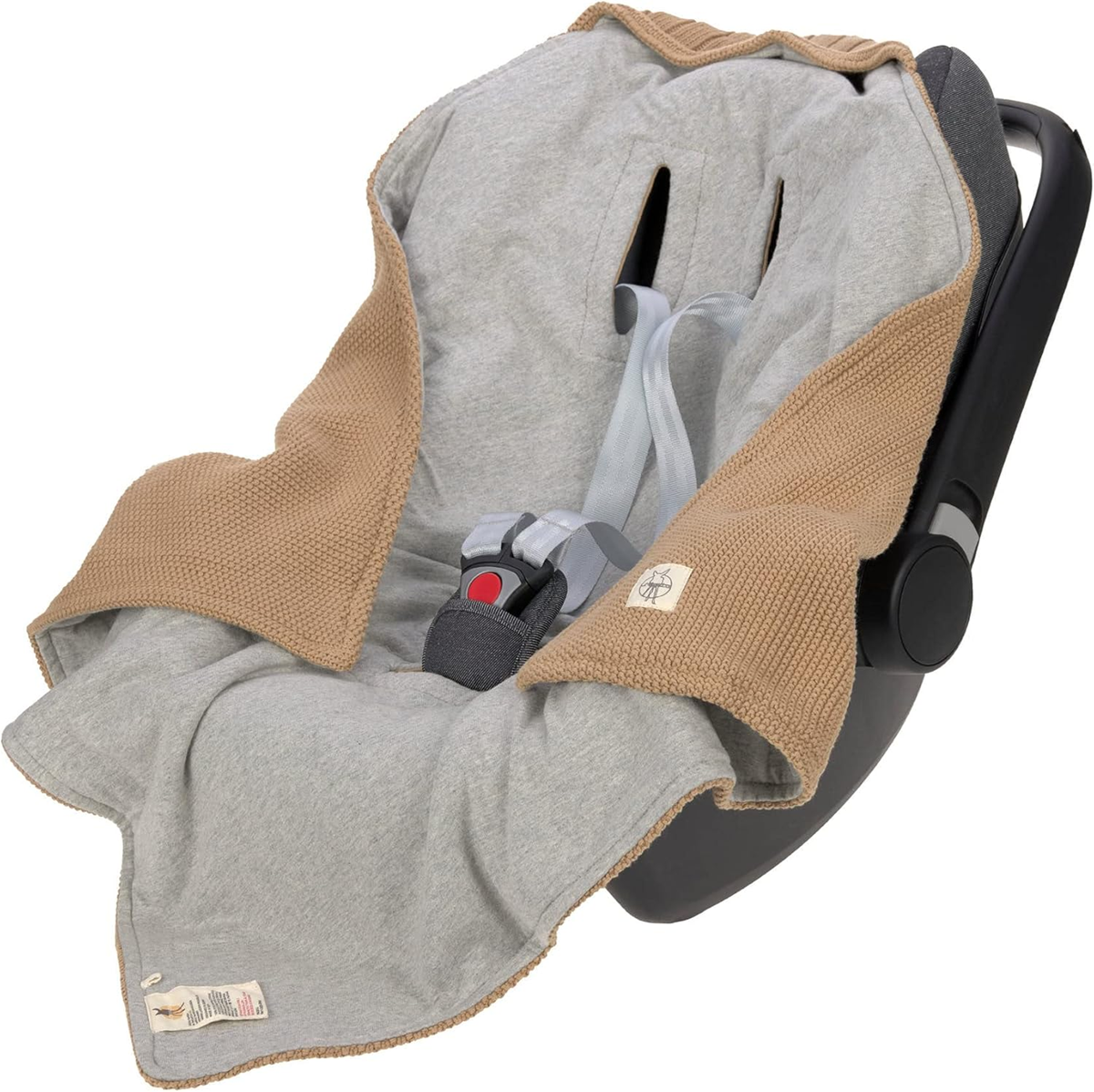 LASSIG car seat blanket, wrap-around blanket
