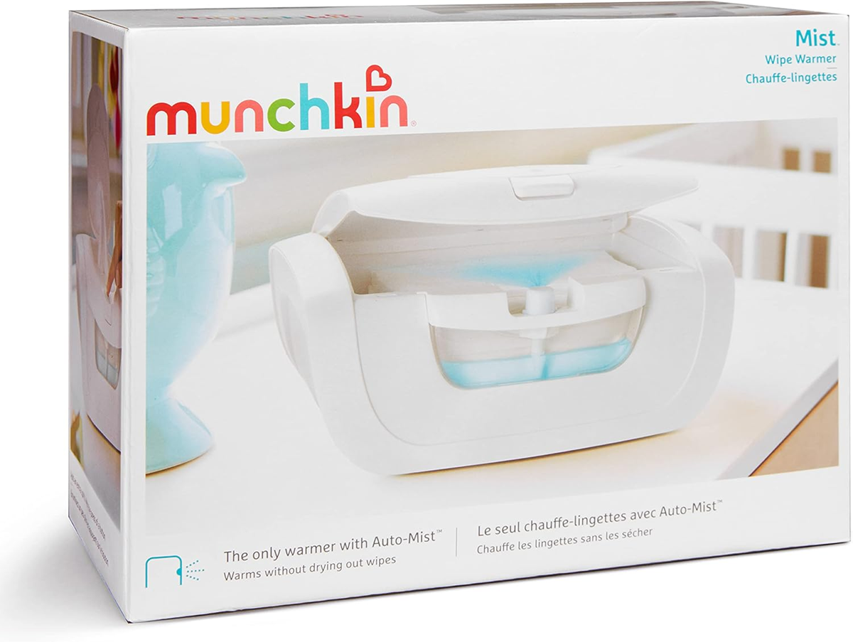 MUNCHKIN MIST ohrievač a zvlhčovač vlhčených obrúskov