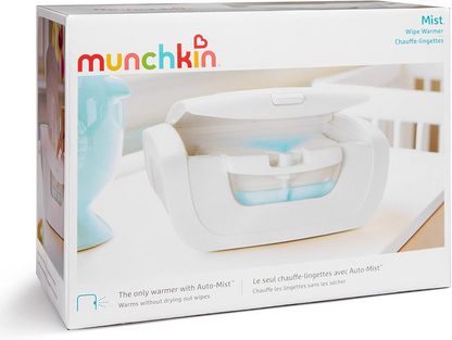 MUNCHKIN MIST ohrievač a zvlhčovač vlhčených obrúskov