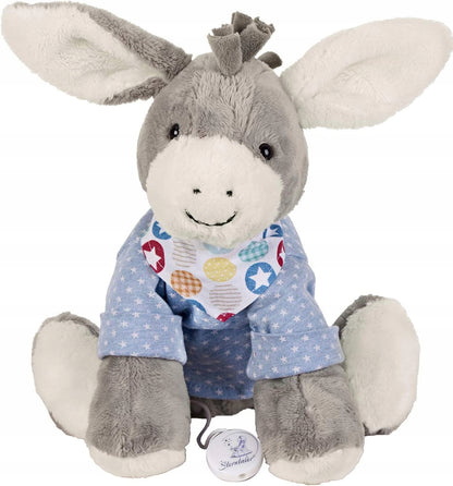 STERNTALER Osiołek Emmi MASKOTKA POZYTYWKA 28 cm "O