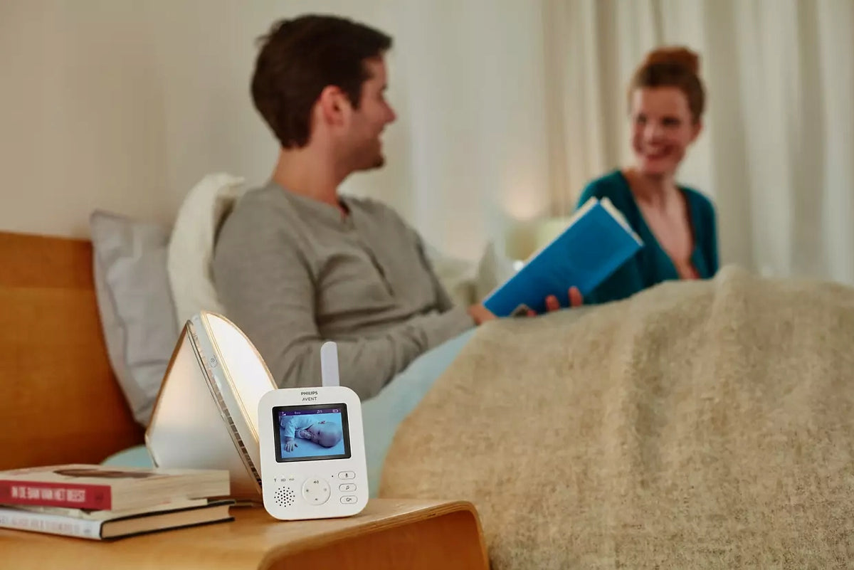PHILIPS AVENT SCD833/26 digitálna elektronická pestúnka 2,7"