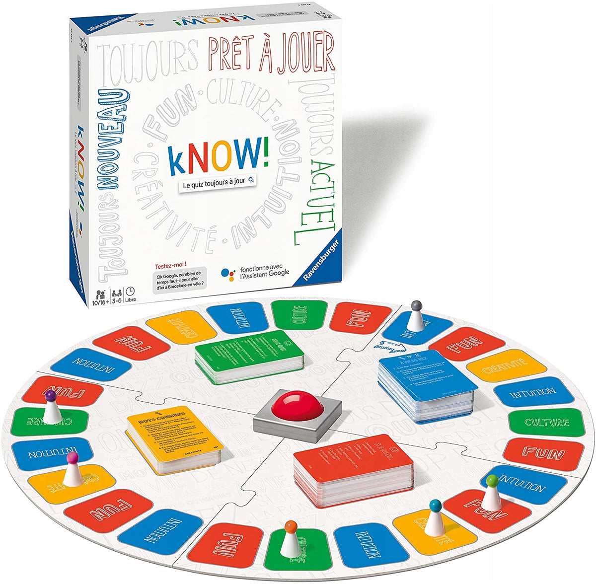 KNOW! stolová hra J. FRANCÚZŠTINA