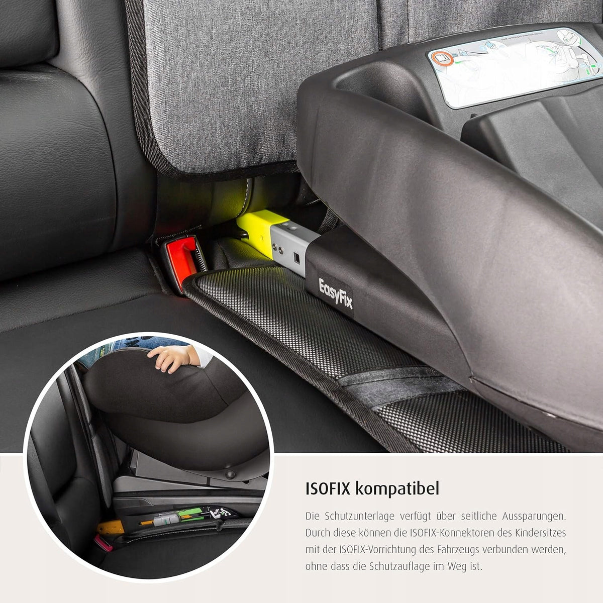 REER TravelKid MaxiProtect podložka pod autosedačku