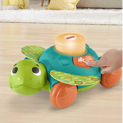 FISHER-PRICE GXK32 interaktívna korytnačka vo francúzskom jazyku