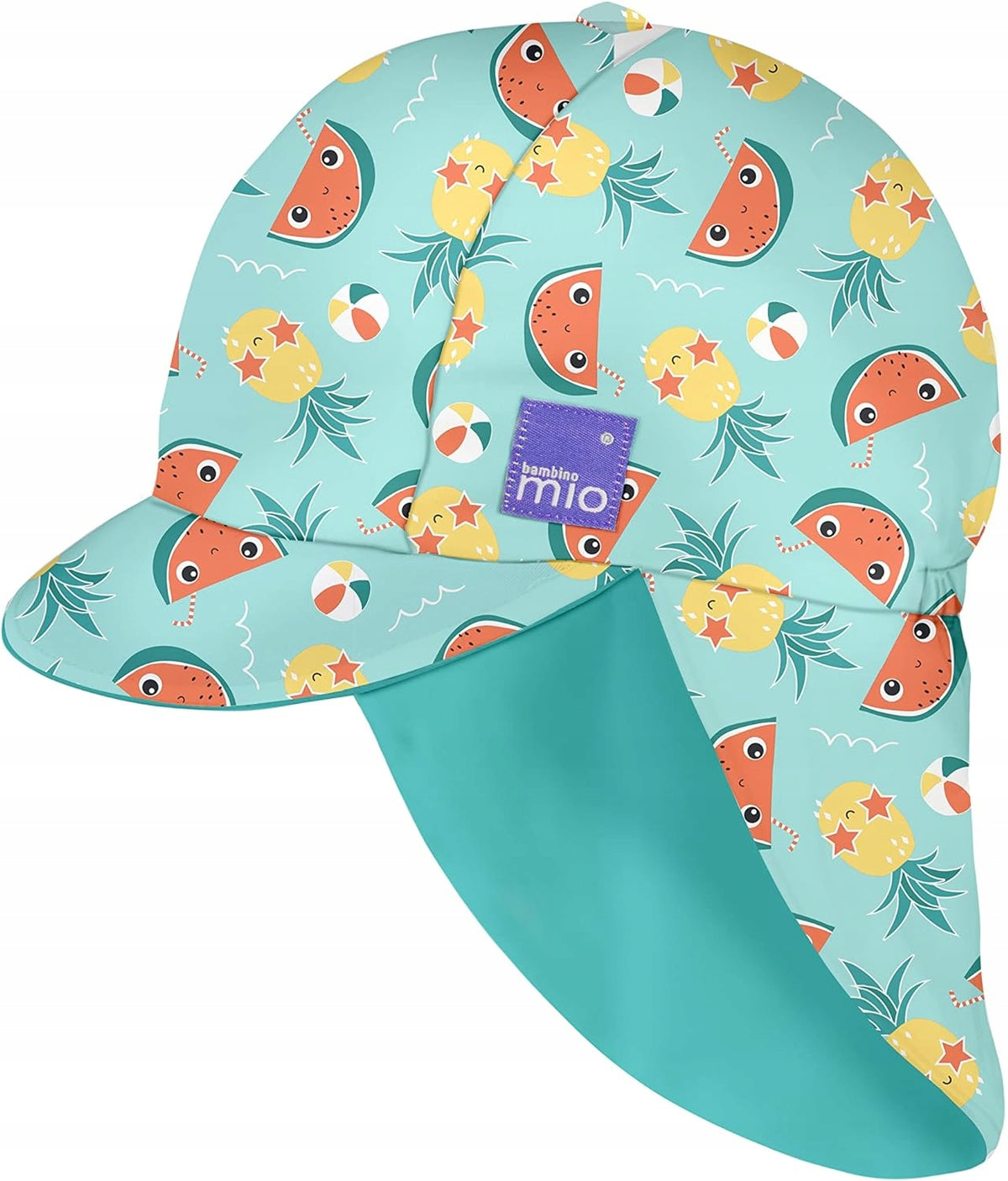 BAMBINO MIO plavecká čiapka 1 – 2 roky UPF obojstranná