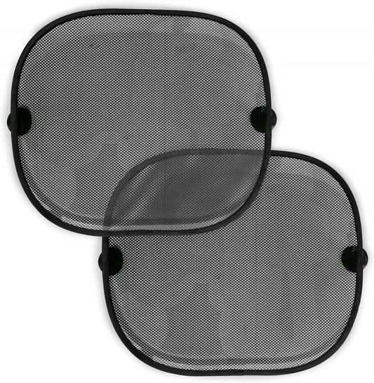 HAUCK Cloud Me 2 parasole per finestrino auto protezione solare UV30 2 pezzi