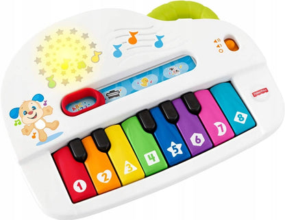 FISHER-PRICE GFK11 klavír 4v1 francúzska verzia