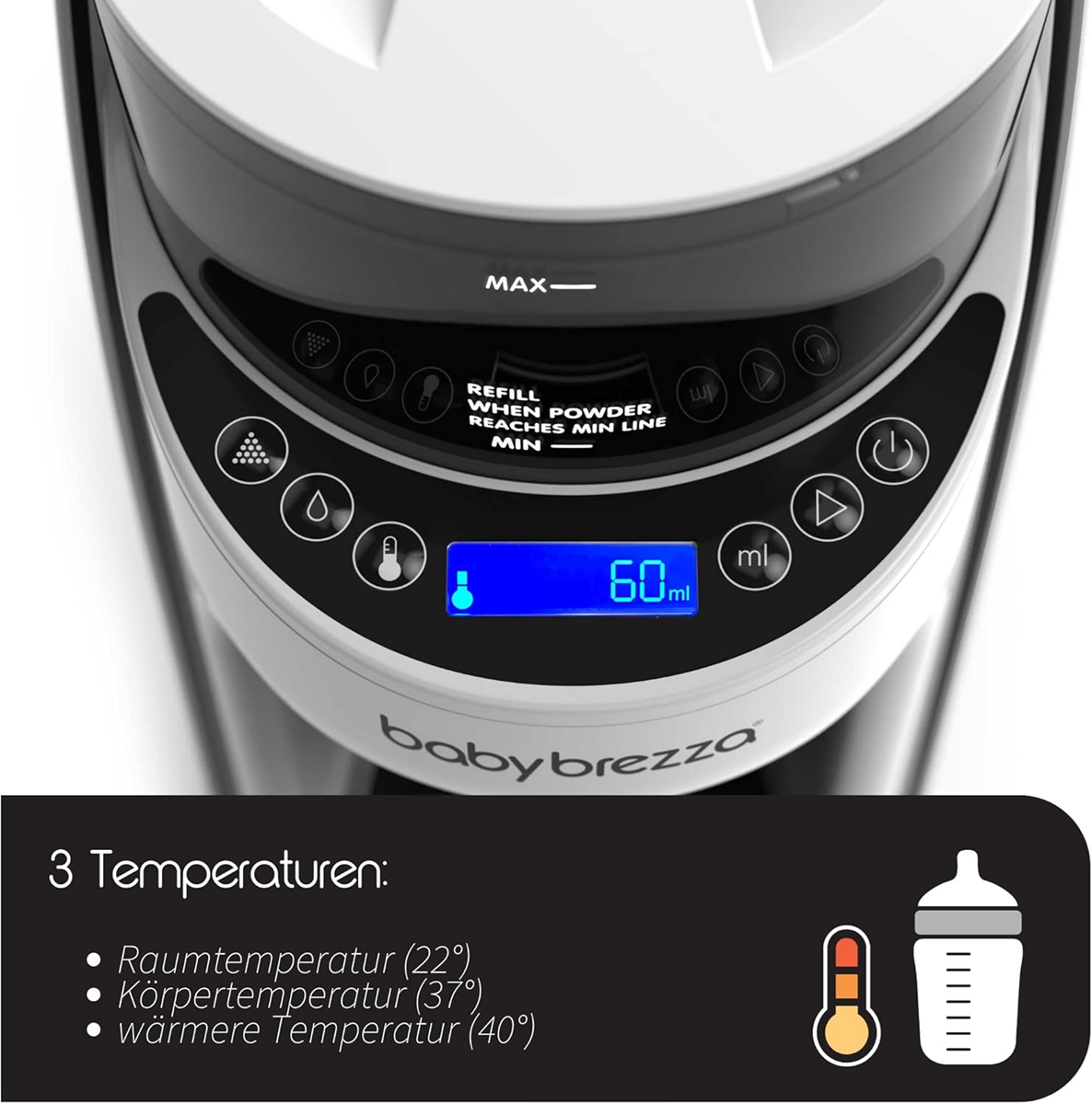 BABY BREZZA Formula Pro Advanced automatický prístroj na prípravu mlieka