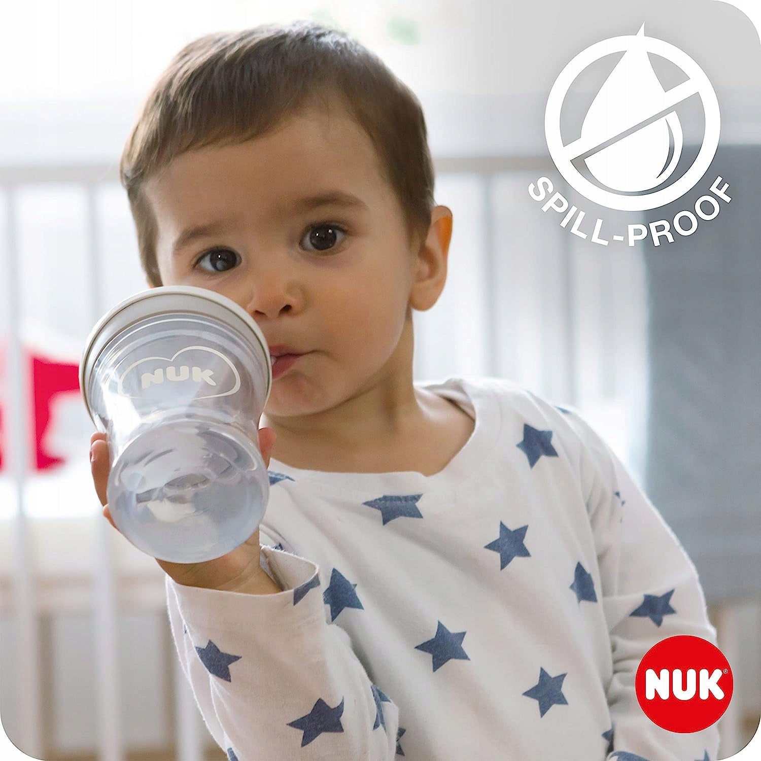 NUK Action Cup CSEPPMENTES POHÁR 12 hó+