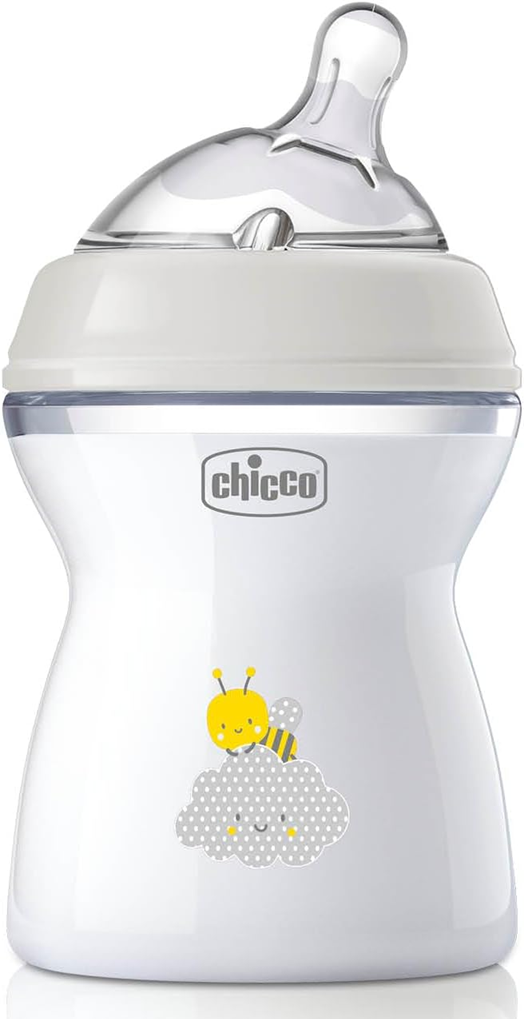CHICCO NaturalFeeling láhev 250 ml 2 m+ střední průtok