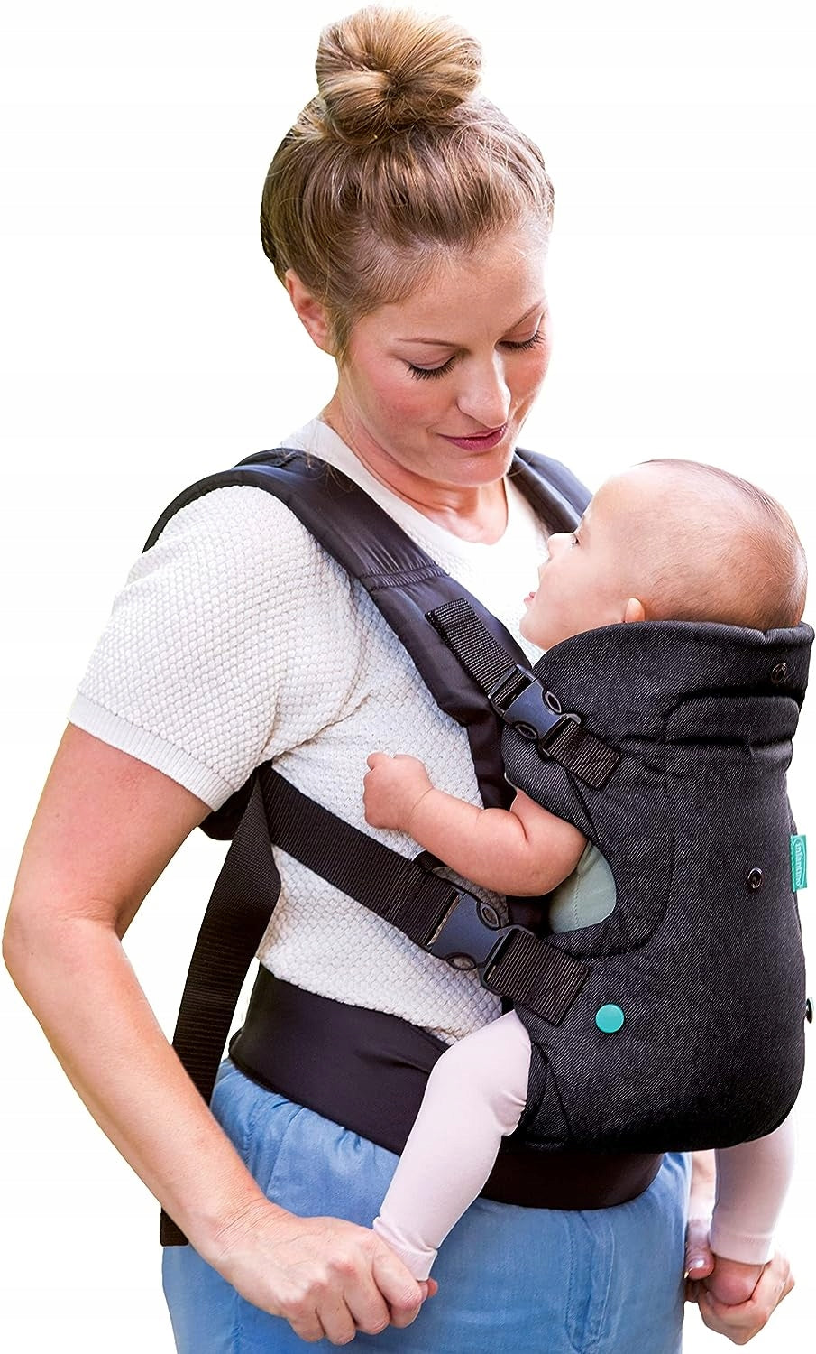 INFANTINO FLIP 4v1 ergonomické nosiče 3,5 - 14,5 kg