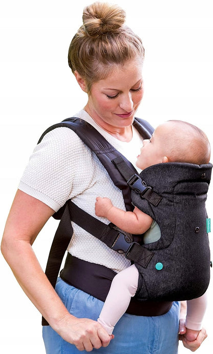 INFANTINO FLIP 4v1 ergonomické nosiče 3,5 - 14,5 kg