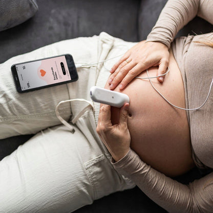 SUAVINEX detektor srdcového tepu plodu BLUETOOTH