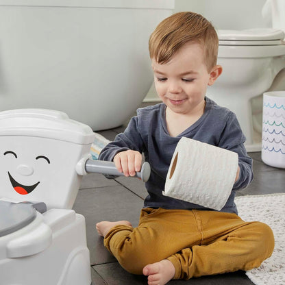 FISHER PRICE nočník Moja prvá toaleta DE