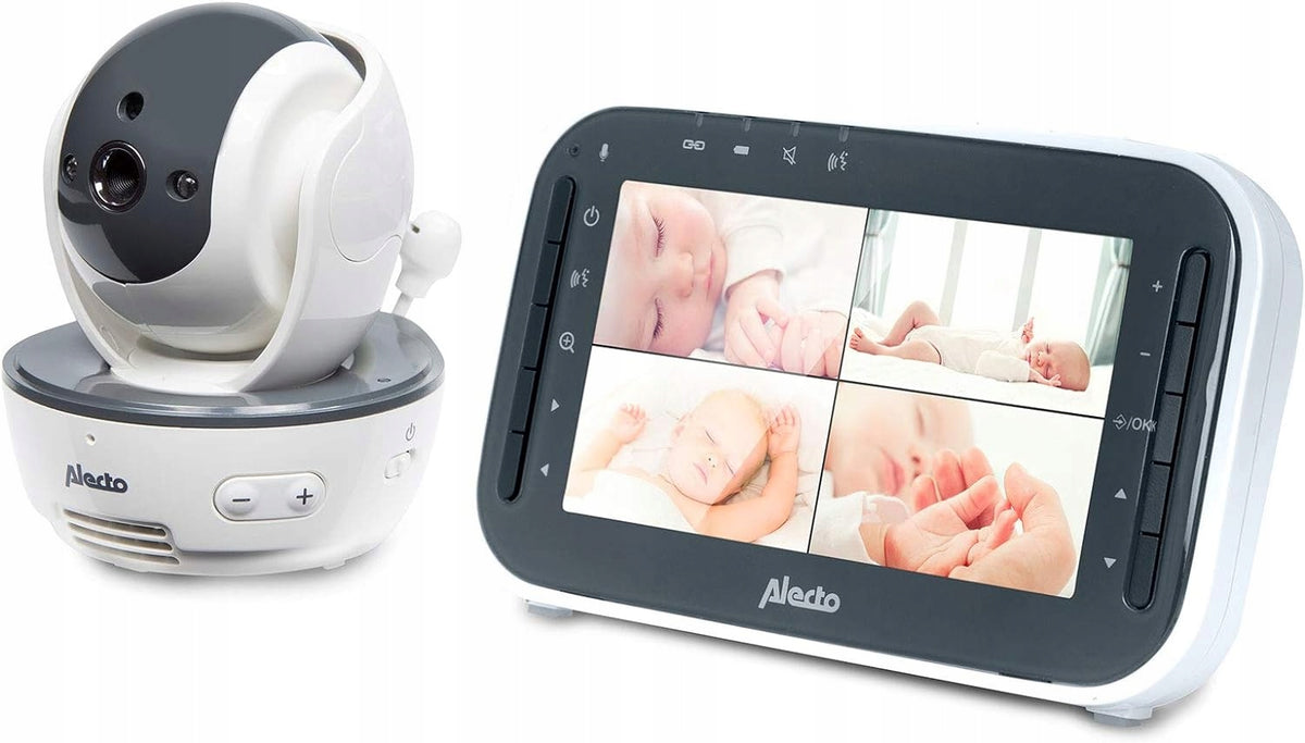 ALECTO DVM-200 diaľkovo ovládaná elektronická pestúnka 4,3" LCD VOX