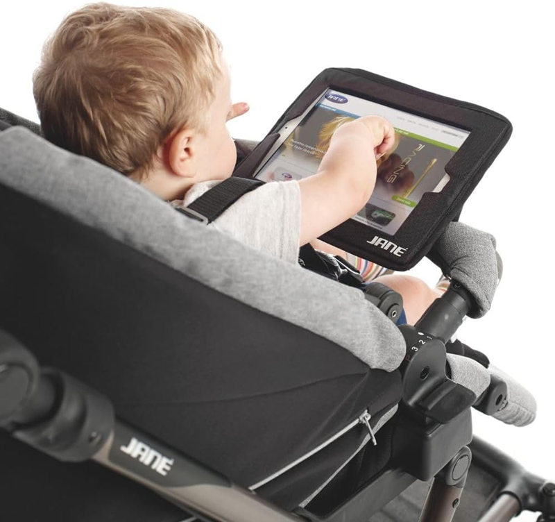 JANE 2 v 1 spätné zrkadlo do auta na sledovanie dieťaťa a puzdro na tablet 20x26