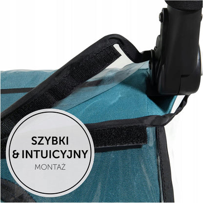 HAUCK DRYK DUO nepremokavá fólia na prívesný vozík