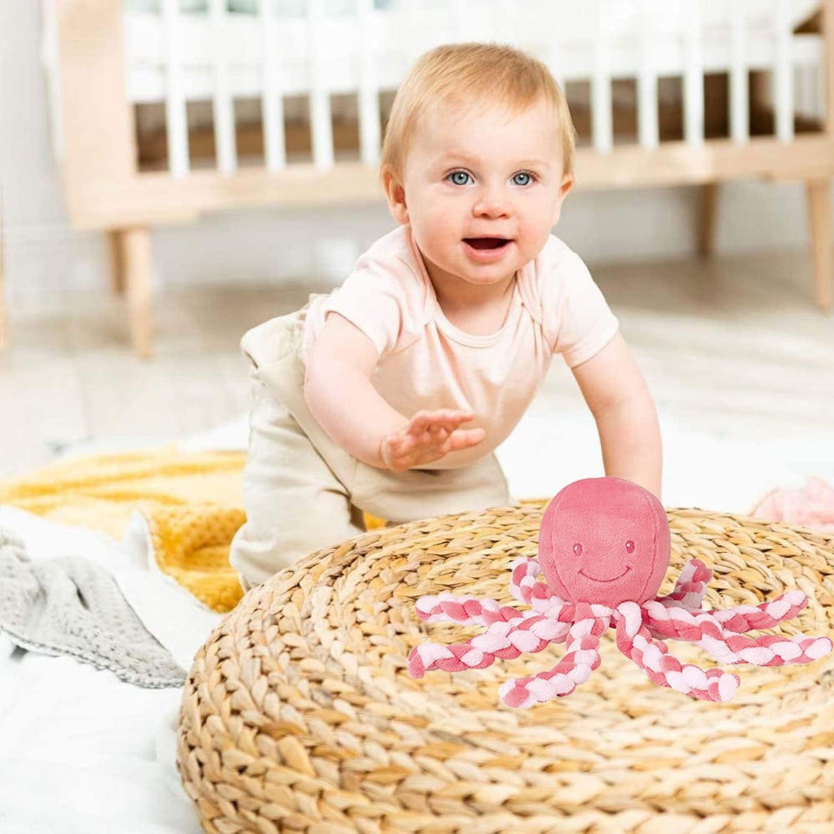 NATTOU гушкалка ОСМИНОГ 23 cm