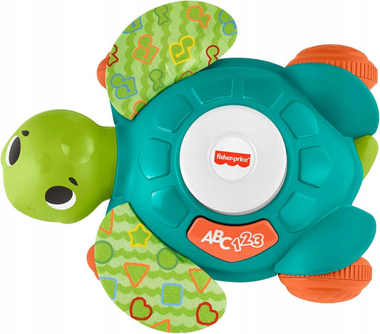 FISHER-PRICE GXK35 interaktívna korytnačka, nemecký jazyk