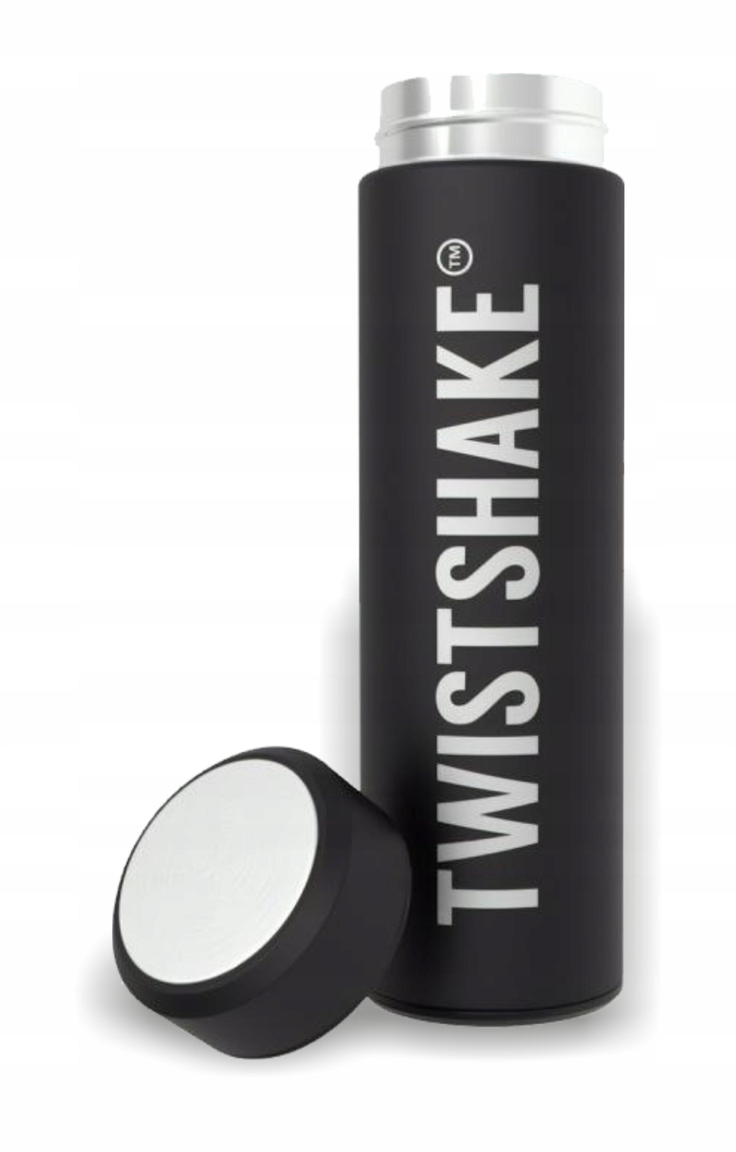 TWISTSHAKE HOT OR COLD termoska z nehrdzavejúcej ocele 420 ml