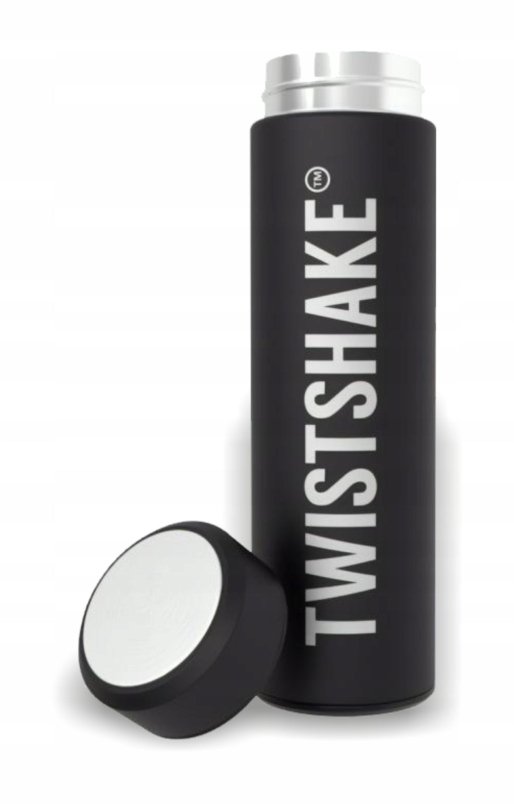 TWISTSHAKE HOT OR COLD termoska z nehrdzavejúcej ocele 420 ml