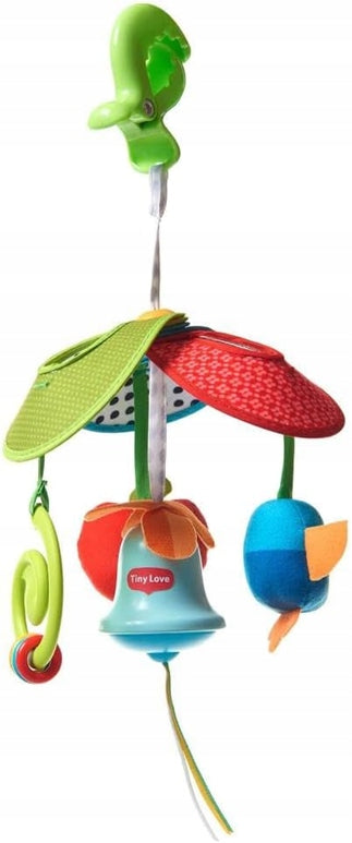 TINY LOVE Pack and Go Mini závesná hračka na kočík, postieľku a autosedačku