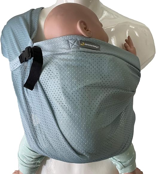 MINIMONKEY šatka na nosenie dieťaťa SIATECZKA do 15kg