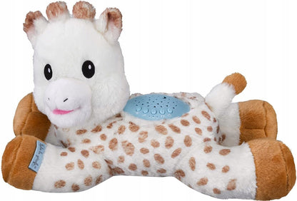 Sophie la Girafe plyšová hračka a projektor uspávaniek