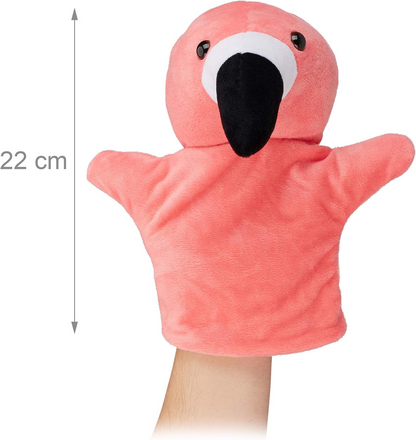 RELAXDAYS plyšové maňušky na hranie rolí 8 postáv