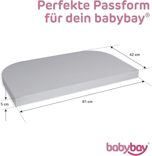 BABYBAY napínacia plachta pre Original 81x42 cm