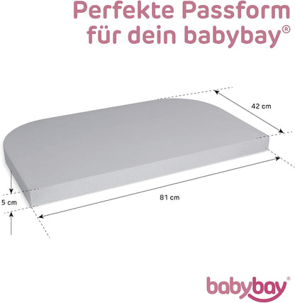 BABYBAY napínacia plachta pre Original 81x42 cm