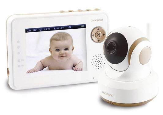 AVAILAND FollowBaby zdalnie sterowana cyfrowa niania elektroniczna 3,5"