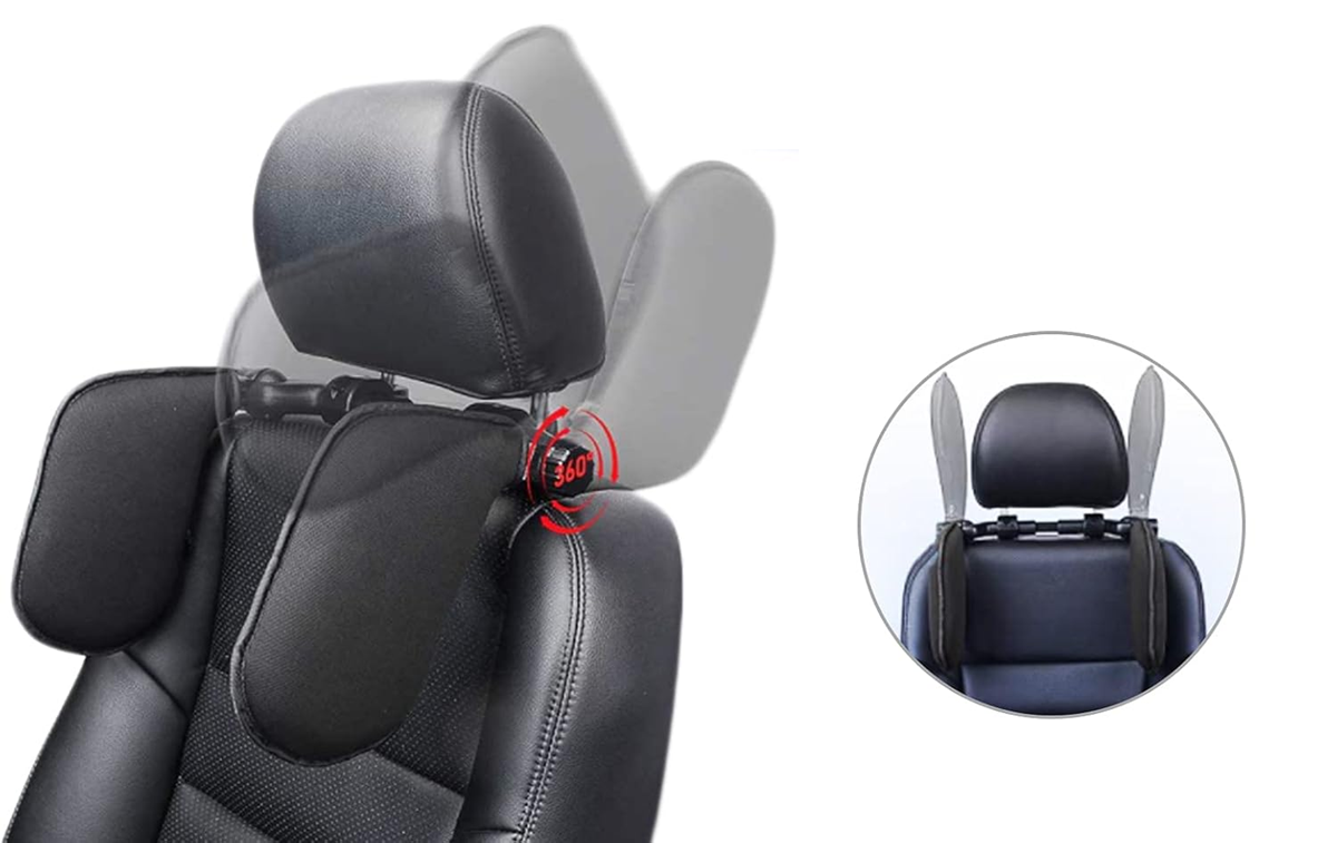 WORTH PLANET Car Sleeping Headrest opierka hlavy do auta 7 - 18 cm 360 °