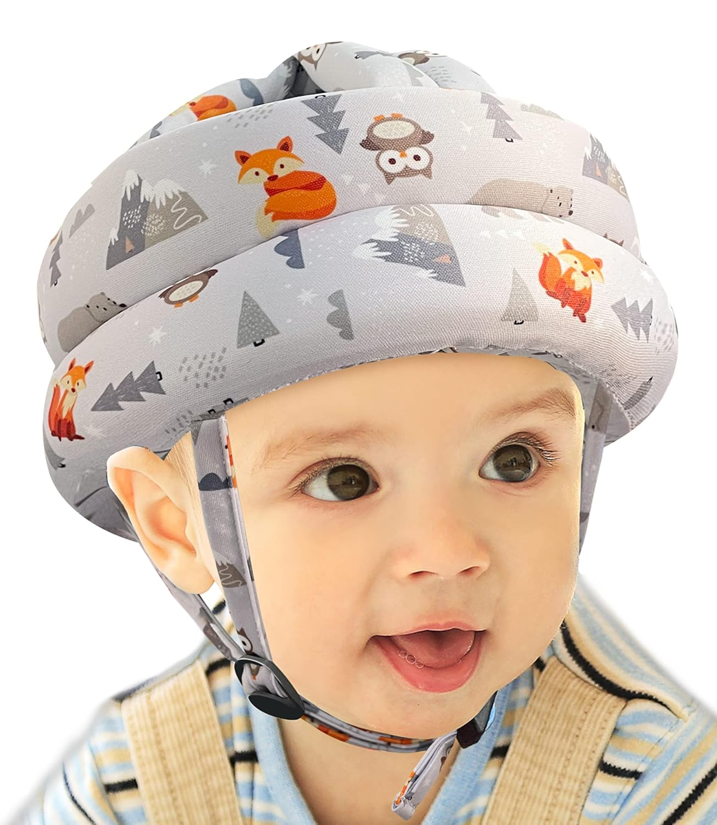 SIMPLY KIDS ochranná prilba pre dieťa 6 – 24 m LÍŠKA