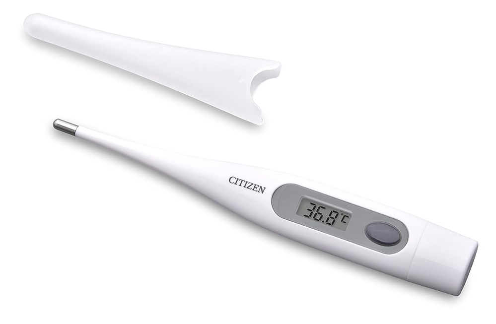 CITIZEN CTA303 digitálny teplomer 3 v 1 LCD + puzdro
