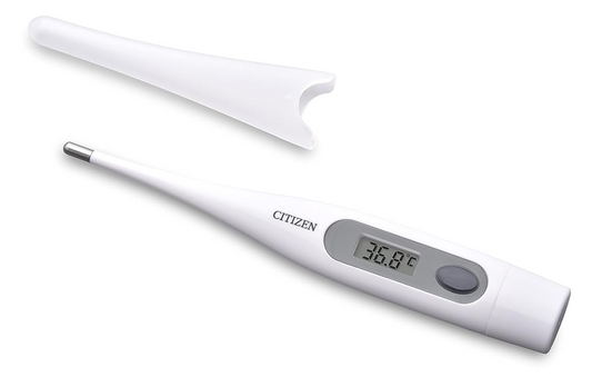 CITIZEN CTA303 digitálny teplomer 3 v 1 LCD + puzdro