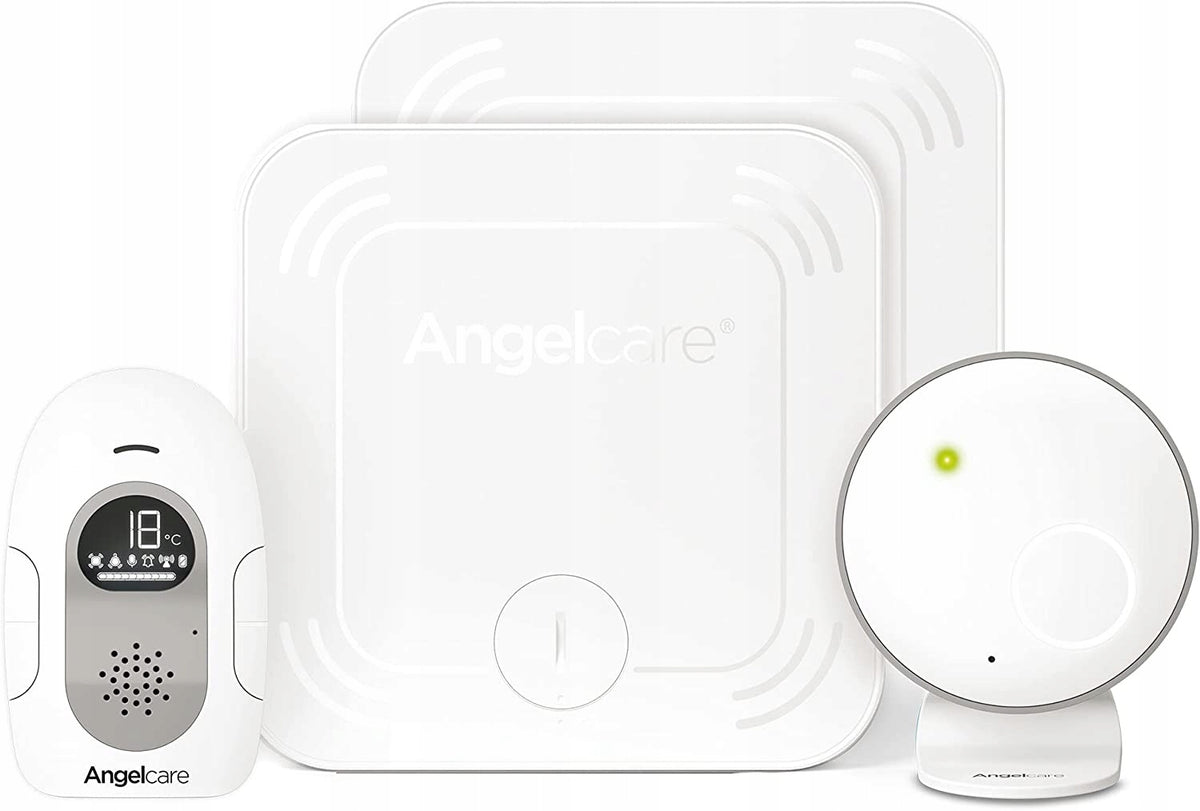 ANGELCARE SmartSensor Pro2 elektronická pestúnka + 2 pohybové senzory
