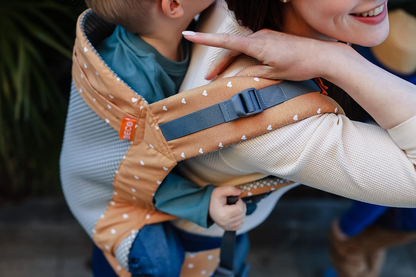 BECO TODDLER nosič na pracky 9-27kg mesh 3d
