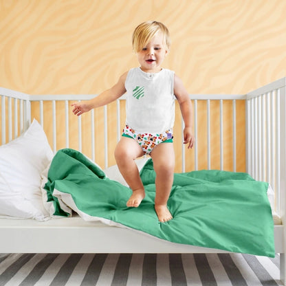 BAMBINO MIO majtki treningowe niebieskie 3 lata+